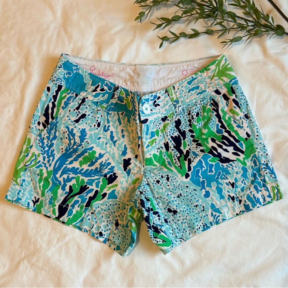 Lilly Pulitzer The Callahan Short - Let's Cha Cha Print